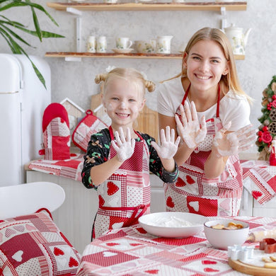 Дитячий кухонний фартух Мереживо ПРОВАНС, 3-8 років 013744