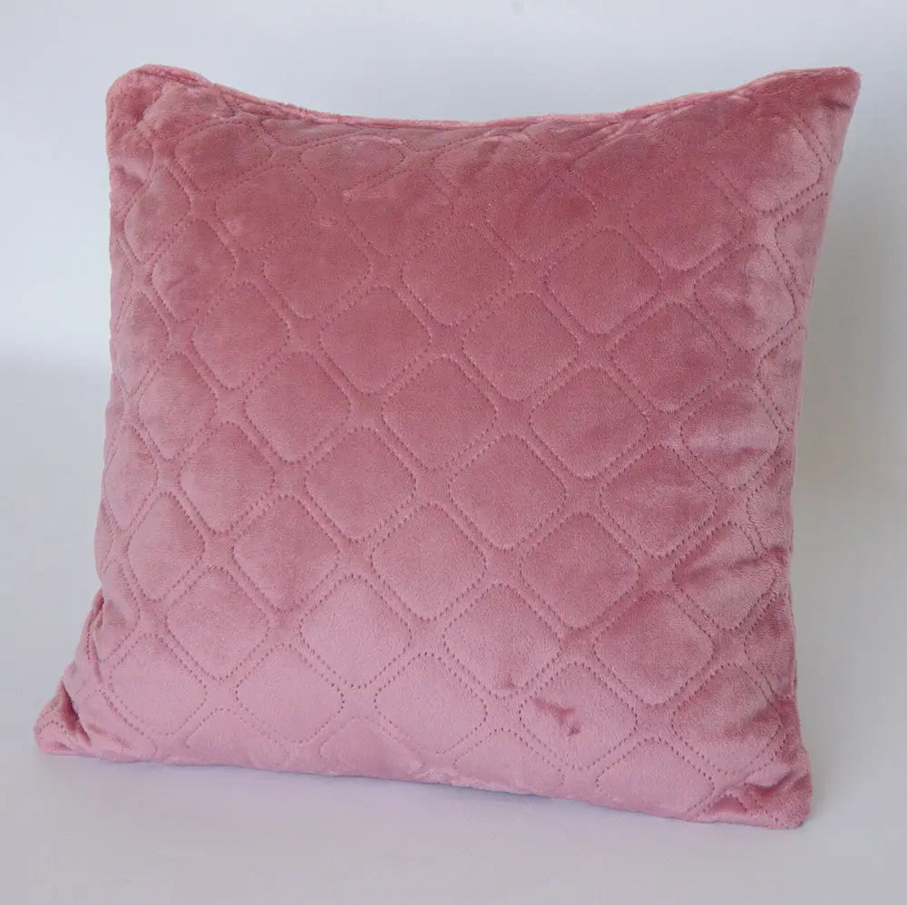 Подушка декоративна "VELOUR" 40*40 см Mesa rose