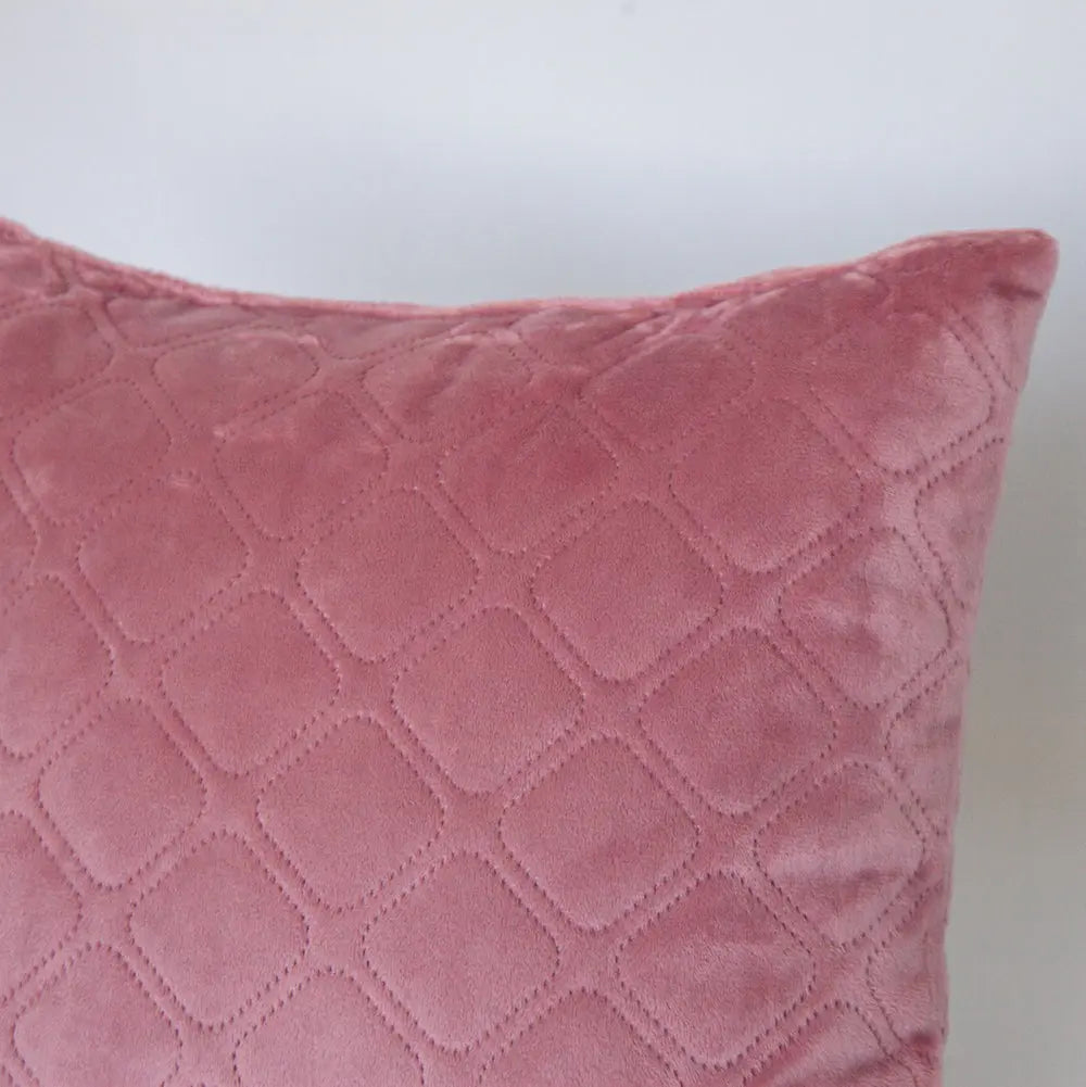 Подушка декоративна "VELOUR" 40*40 см Mesa rose
