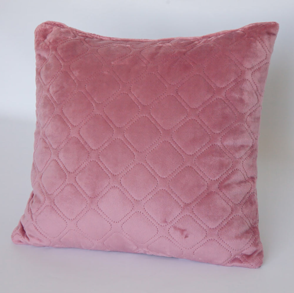 Подушка декоративна "VELURE" 50*70 см Mesa rose 