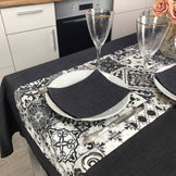 Набір серветок Black Milan ПРОВАНС, 35х45см 035094