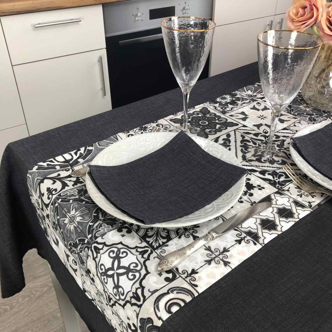 Набір серветок Graphite Milan ПРОВАНС, 35х45см 035094