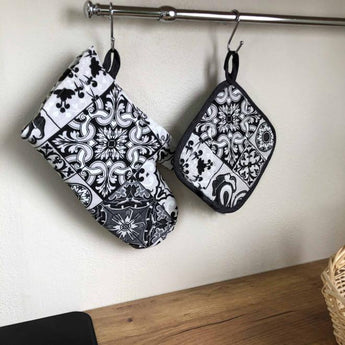 Набір кухонний Milan (прихватка, рукавиця, фартух) ПРОВАНС, 32х16см, 20х20см 025593