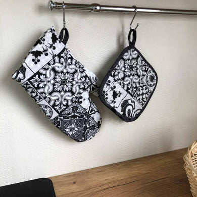 Набір кухонний Milan (прихватка, рукавиця, фартух) ПРОВАНС, 32х16см, 20х20см 025593