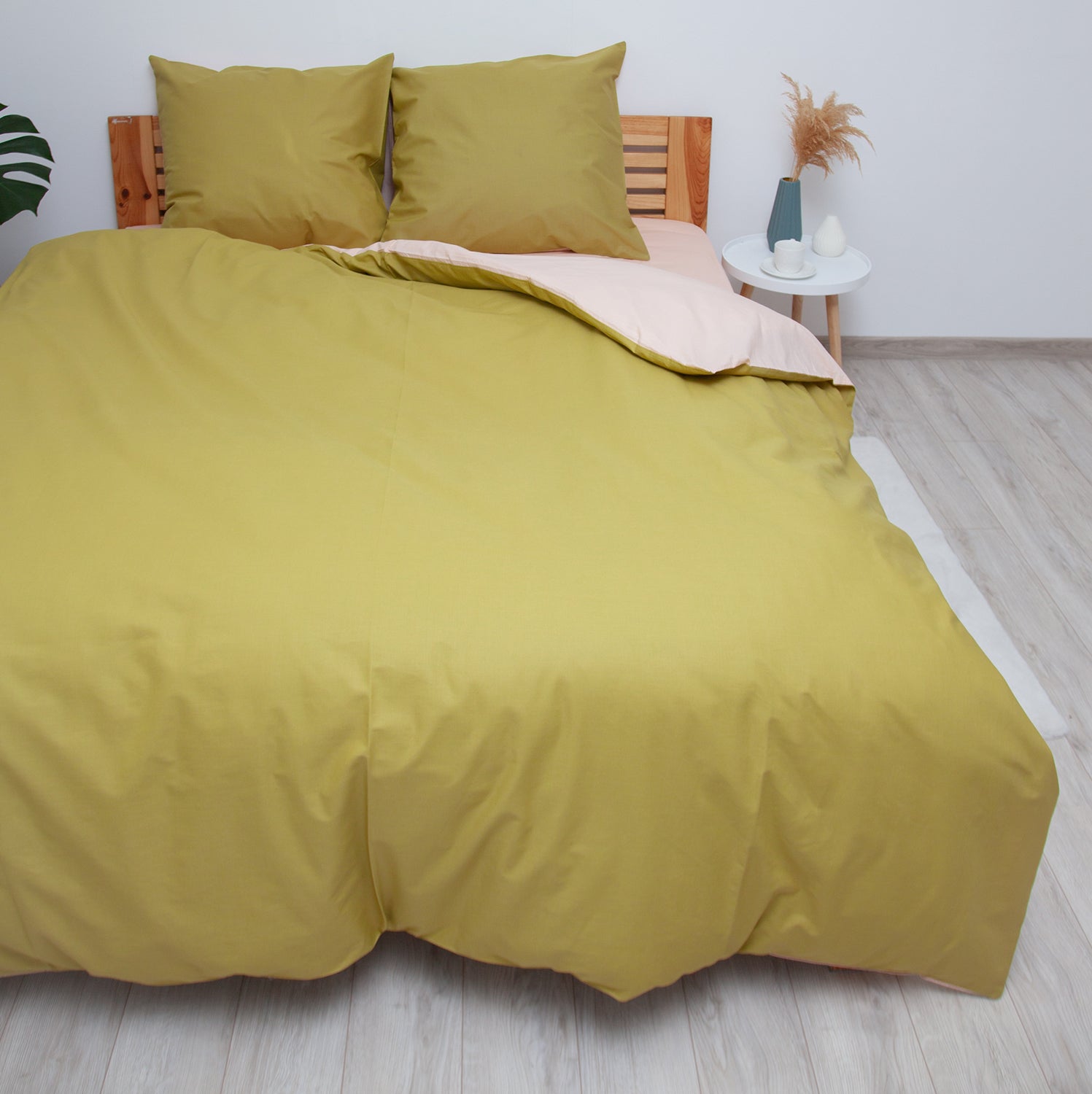 Комплект постільної білизни ТЕП "Happy Sleep" Мінеральний онікс, 50x70 полуторний 