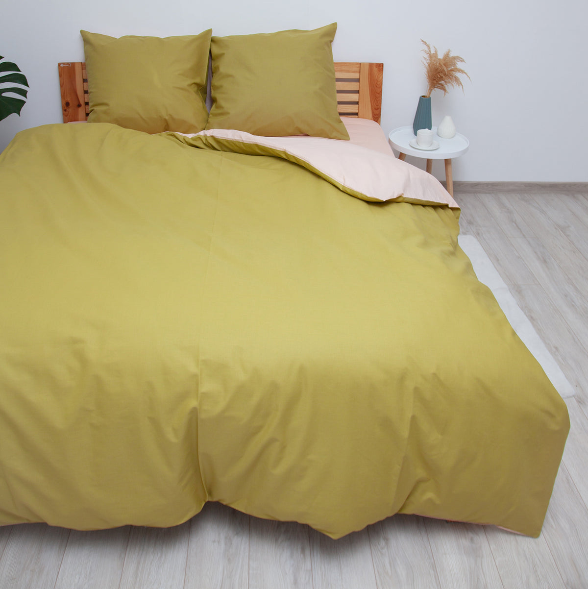 Комплект постільної білизни ТЕП "Happy Sleep" Мінеральний онікс, 50x70 євро 