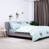 Комплект постільної білизни "ТЕП" Mint&Grey Hearts, 70x70 сімейний 