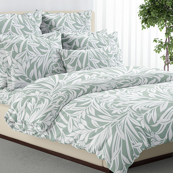 Комплект постільної білизни ТЕП "Everyday collection" Mint fantasy FR, 70х70 полуторний 