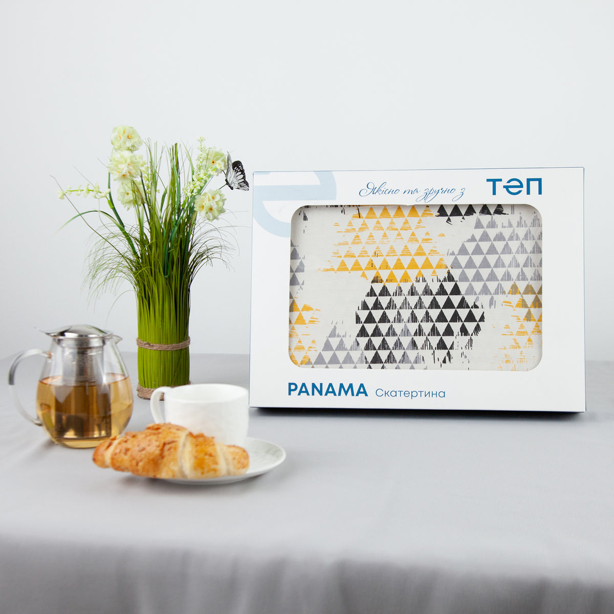 Скатертина "Panama" 180*220 см водовідштовхуюча Modern 