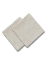 Набір святкових серветок для сервірування Перлина White ПРОВАНС, 40х40см 038496