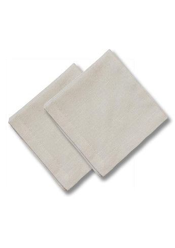 Набір святкових серветок для сервірування Перлина White ПРОВАНС, 40х40см 038496