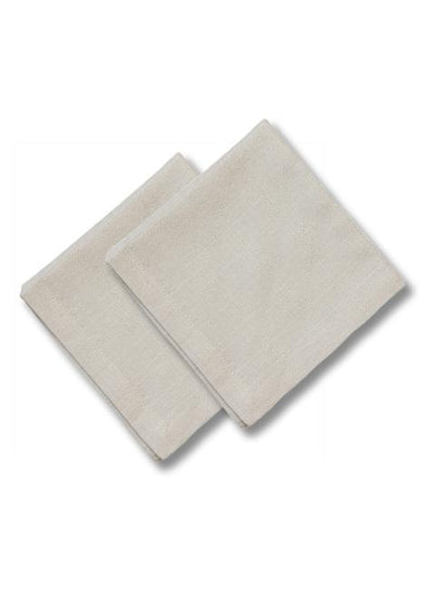 Набір святкових серветок для сервірування Перлина White ПРОВАНС, 40х40см 038496