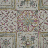 Скатертина на святковий стіл Mosaic з кантом ПРОВАНС, 140х140см 008469