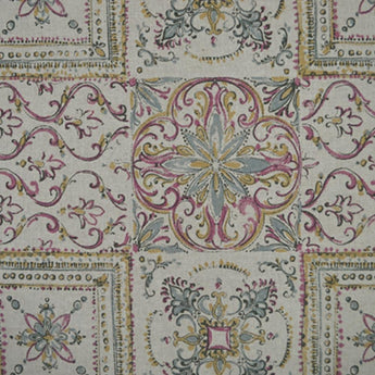 Скатертина на святковий стіл Mosaic з кантом ПРОВАНС, 140х220см 008474