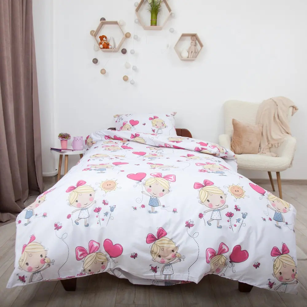 Комплект постільної білизни ТЕП "Soft dreams" Мрійниця, 50x70 підлітковий 