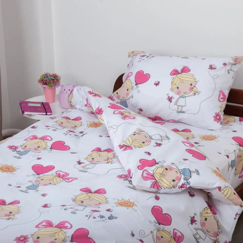 Комплект постільної білизни ТЕП "Soft dreams" Мрійниця, 50x70 підлітковий
