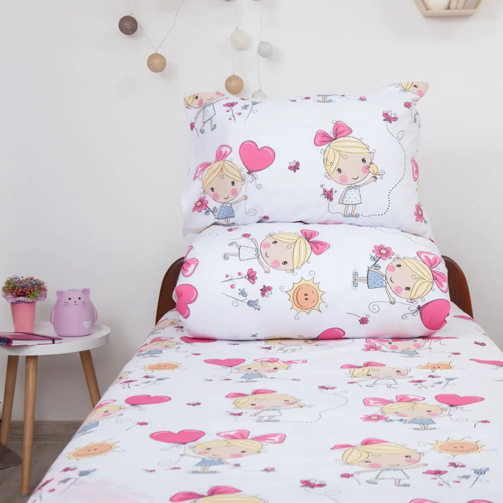 Комплект постільної білизни ТЕП "Soft dreams" Мрійниця, 50x70 підлітковий 