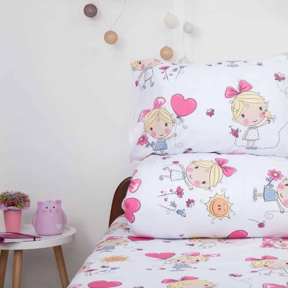 Комплект постільної білизни ТЕП "Soft dreams" Мрійниця, 50x70 підлітковий 