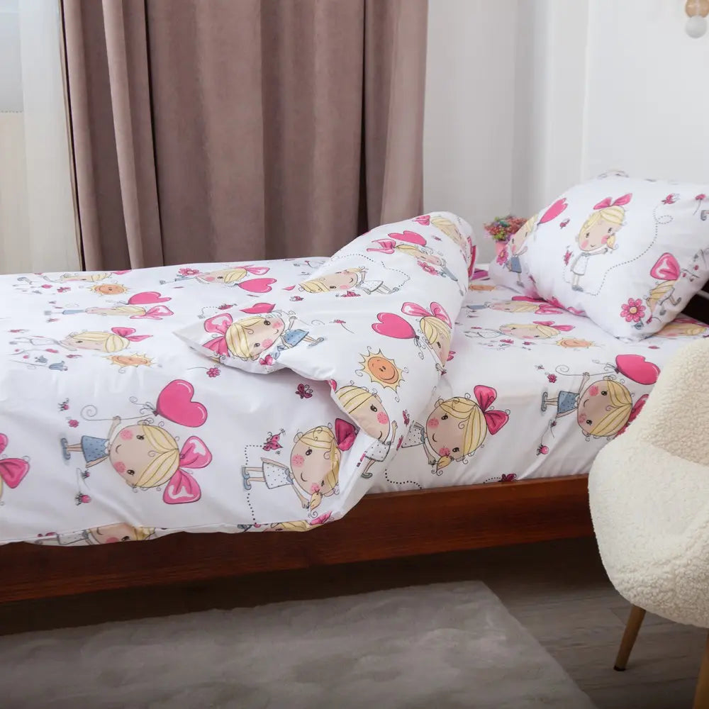 Комплект постільної білизни ТЕП "Soft dreams" Мрійниця, 50x70 підлітковий 