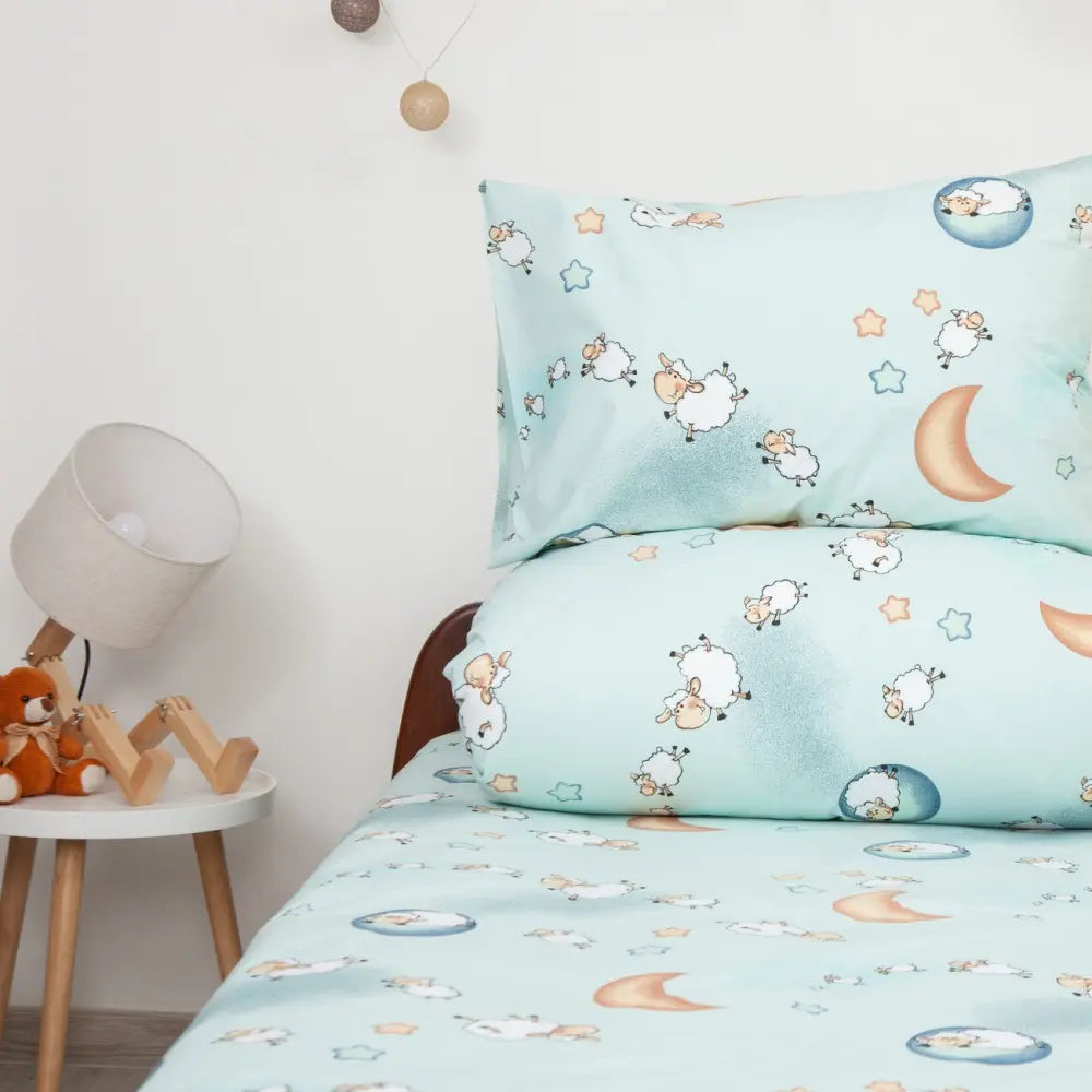 Комплект постільної білизни ТЕП "Soft dreams" М'ятні сни, 50x70 підлітковий 