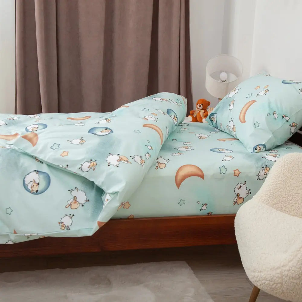 Комплект постільної білизни ТЕП "Soft dreams" М'ятні сни, 50x70 підлітковий 
