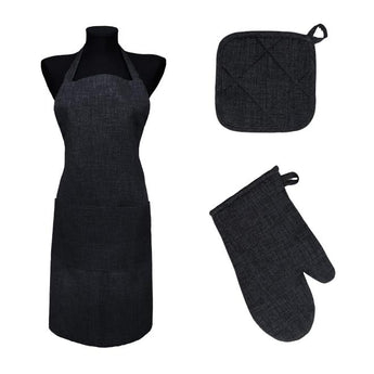 Набір кухонний Black Milan 3 од. ПРОВАНС, 32х16см, 20х20см 025595