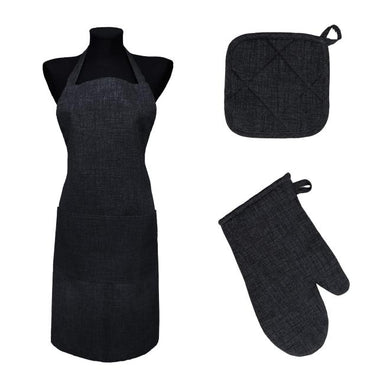 Набір кухонний Black Milan 3 од. ПРОВАНС, 32х16см, 20х20см 025595