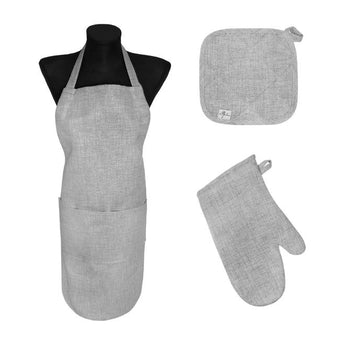 Набір кухонний Gray Milan 3 од. ПРОВАНС, 32х16см, 20х20см 025597