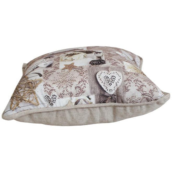 Подушка декоративна DIGITALE BEIGE ПРОВАНС, 45х45см 024617