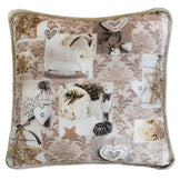 Подушка декоративна DIGITALE BEIGE ПРОВАНС, 45х45см 024617