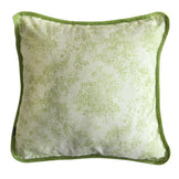 Наволочка декоративна Vintage Green ПРОВАНС, 45х45см 010467