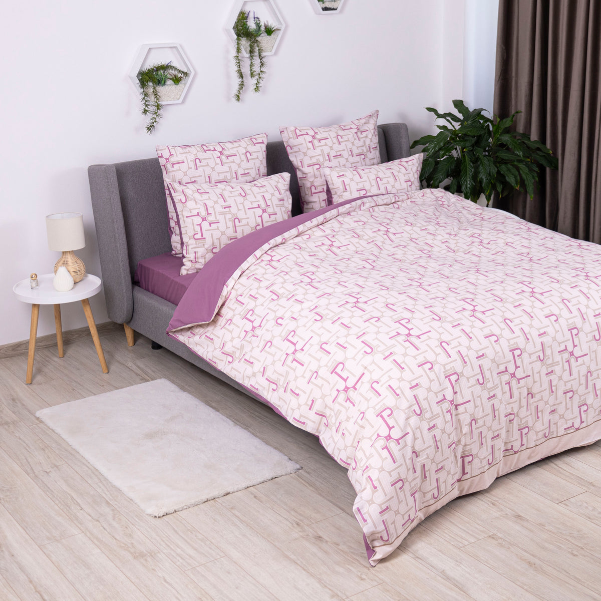 Комплект постільної білизни ТЕП "Happy Sleep" Нескінченність, 50x70 двоспальний 