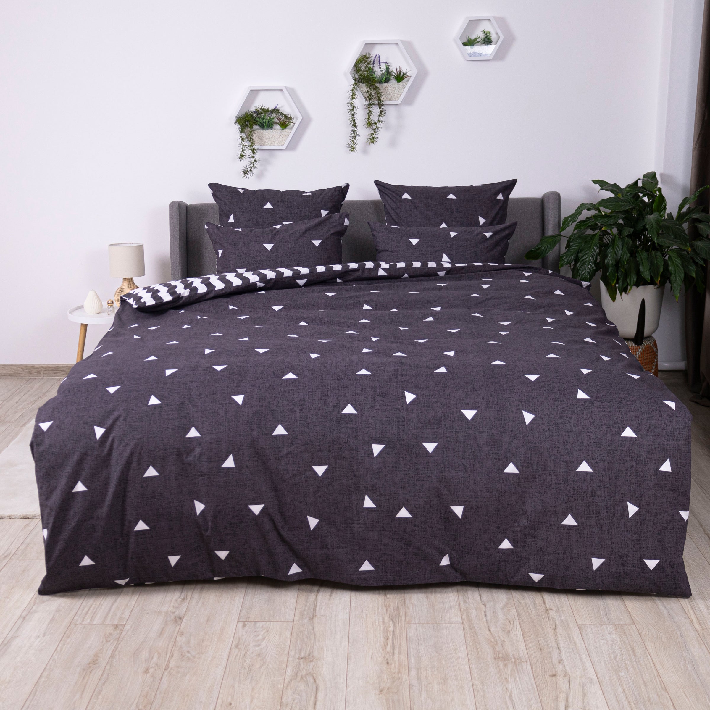 Комплект постільної білизни ТЕП "Soft dreams" Night, 70x70 полуторний