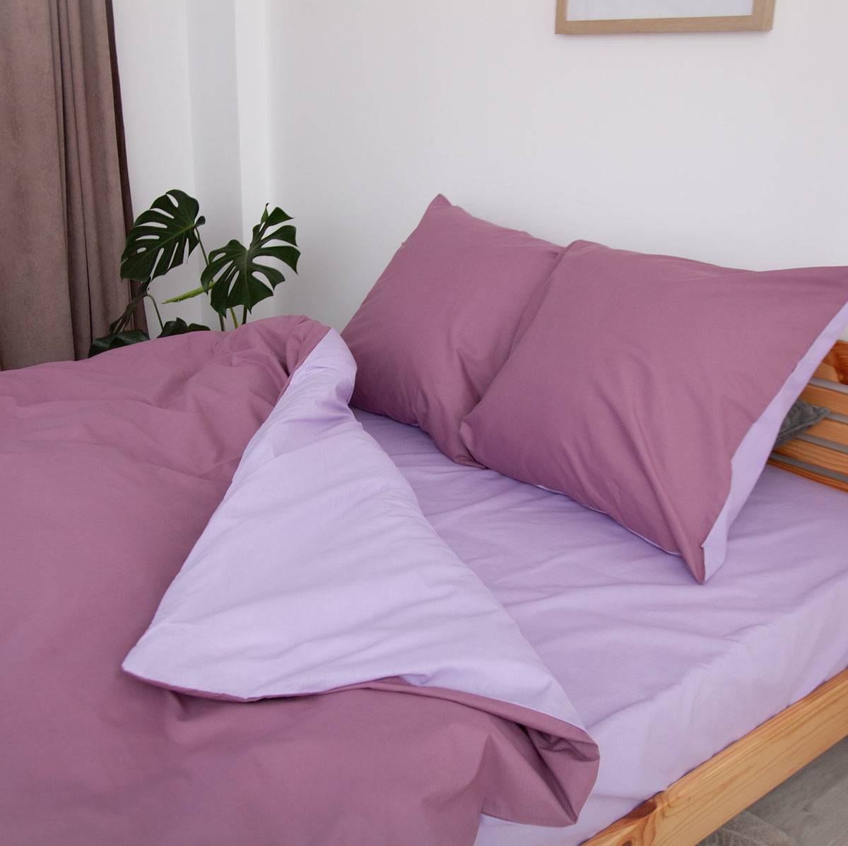 Комплект постільної білизни ТЕП "Happy Sleep" Ніжний аметист, 50x70 сімейний 