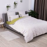 Комплект постільної білизни ТЕП "Happy Sleep" Olive Dots, 50x70 євро 