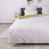 Комплект постільної білизни ТЕП "Happy Sleep" Olive Dots, 50x70 євро 