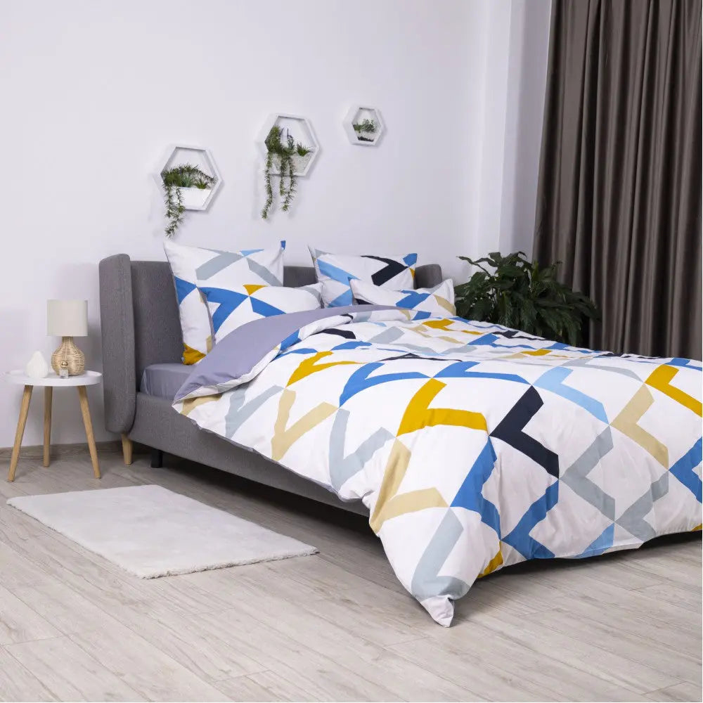 Комплект постільної білизни ТЕП "Soft dreams" Pales, 70х70 сімейний 