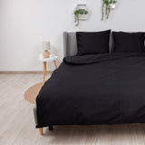 Комплект постільної білизни "ТЕП" Phantom Black, 70x70 полуторний