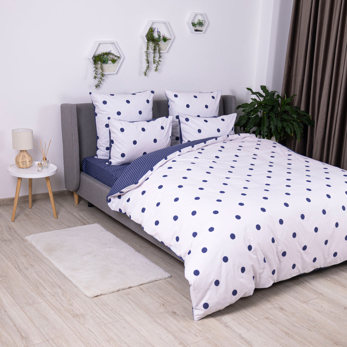 Комплект постільної білизни ТЕП "Happy Sleep" Perfect Dots, 50x70 сімейний 