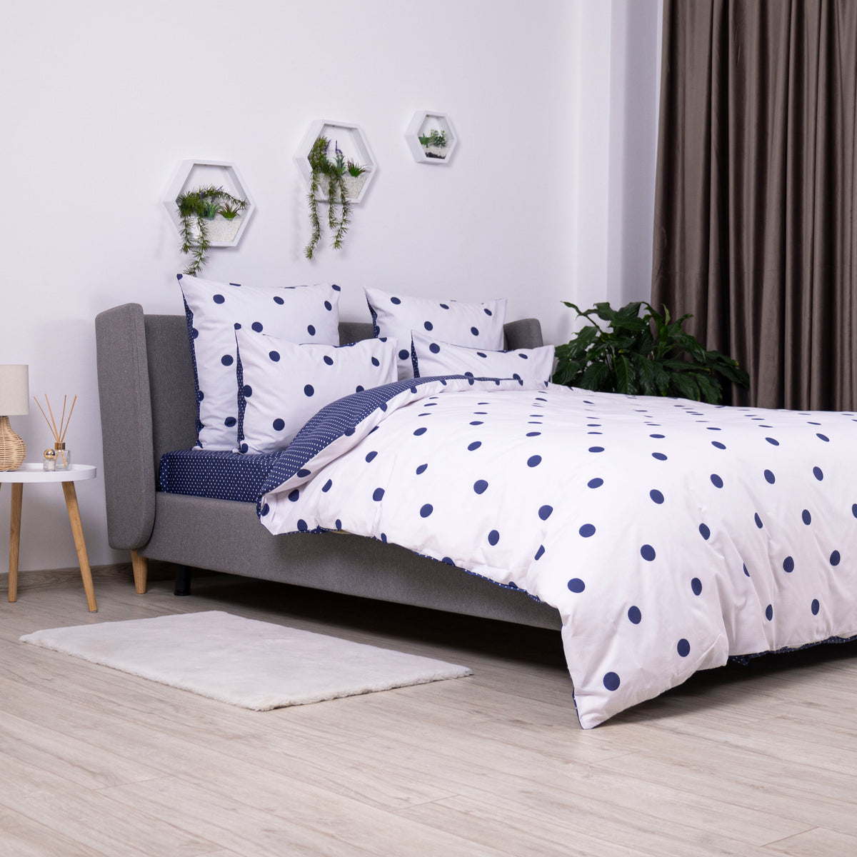 Комплект постільної білизни ТЕП "Happy Sleep" Perfect Dots, 50x70 сімейний 
