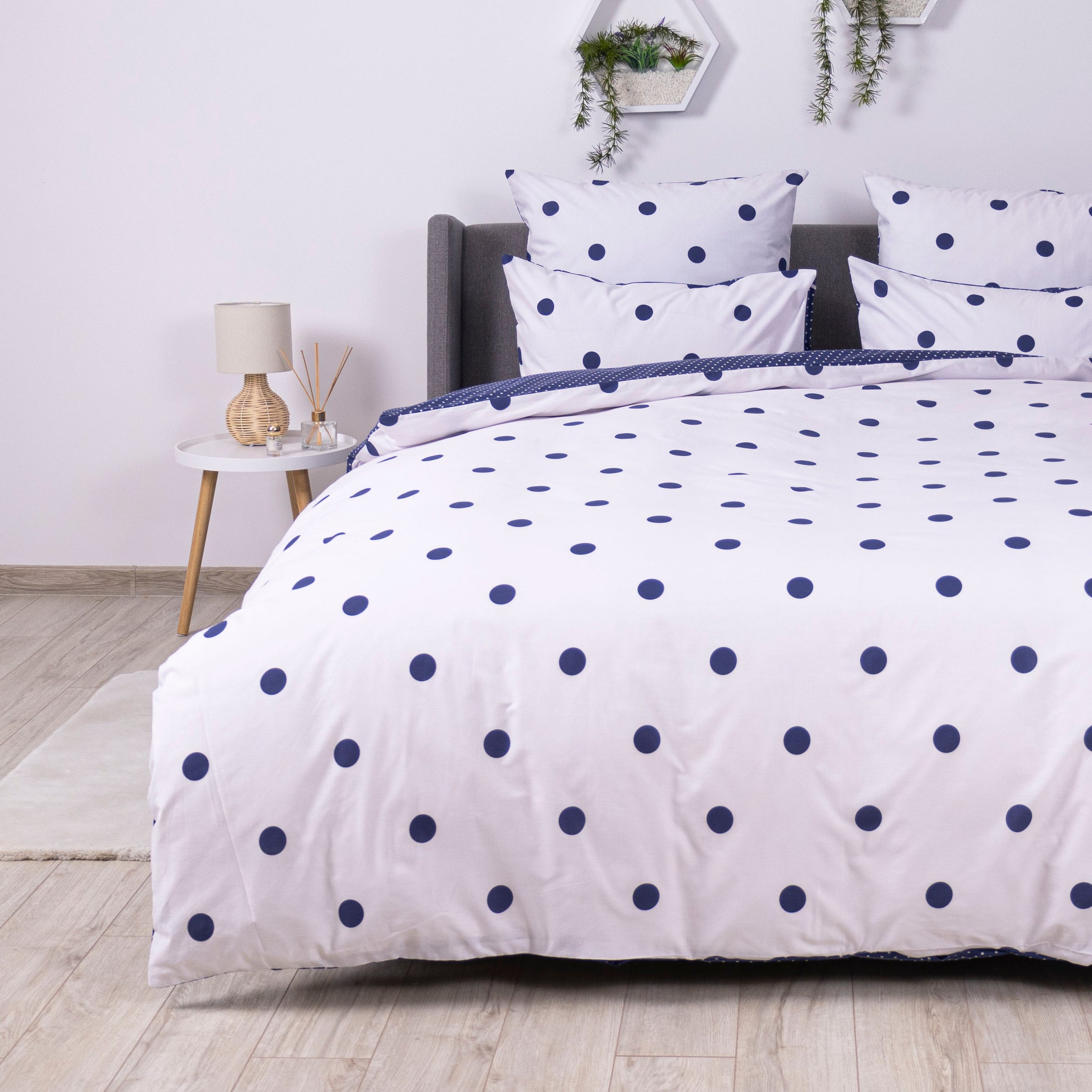 Комплект постільної білизни ТЕП "Happy Sleep" Perfect Dots, 50x70 сімейний 