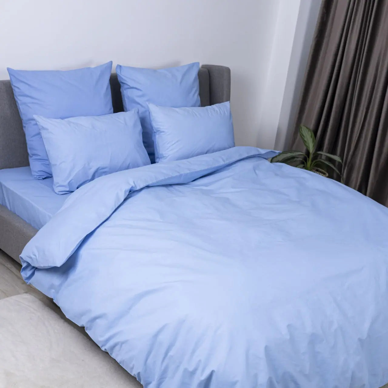 Комплект постільної білизни ТЕП "Happy Sleep" Blue Horizon, 50x70 сімейний 