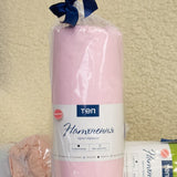 Простирадло "НАТХНЕННЯ" з резинкою 200x200 см Light Pink