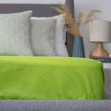 Простирадло "НАТХНЕННЯ" з резинкою 140x200 см Herbal Green