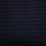 Плед вʼязаний Cotton чорний Прованс, 130х170 см