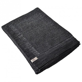 Плед MONO Black ПРОВАНС, 140х180см 014578