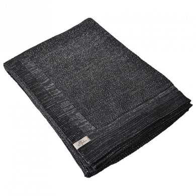 Плед MONO Black ПРОВАНС, 140х180см 014578