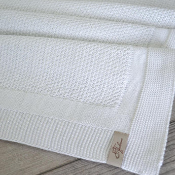Плед MONO White ПРОВАНС, 140х180см 014579