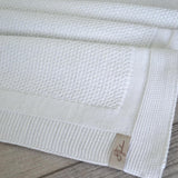 Плед MONO White ПРОВАНС, 140х180см 014579
