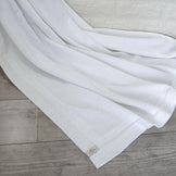 Плед MONO White ПРОВАНС, 140х180см 014579